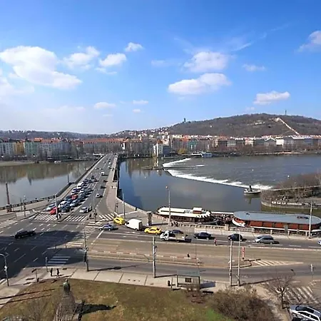 Daire River View Prag