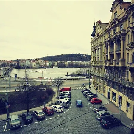 Daire River View Prag
